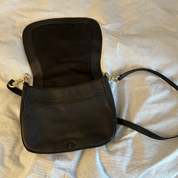 Leather Crossbody Bag - Picture 3 of 6